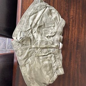 Camo soft shortie size medium